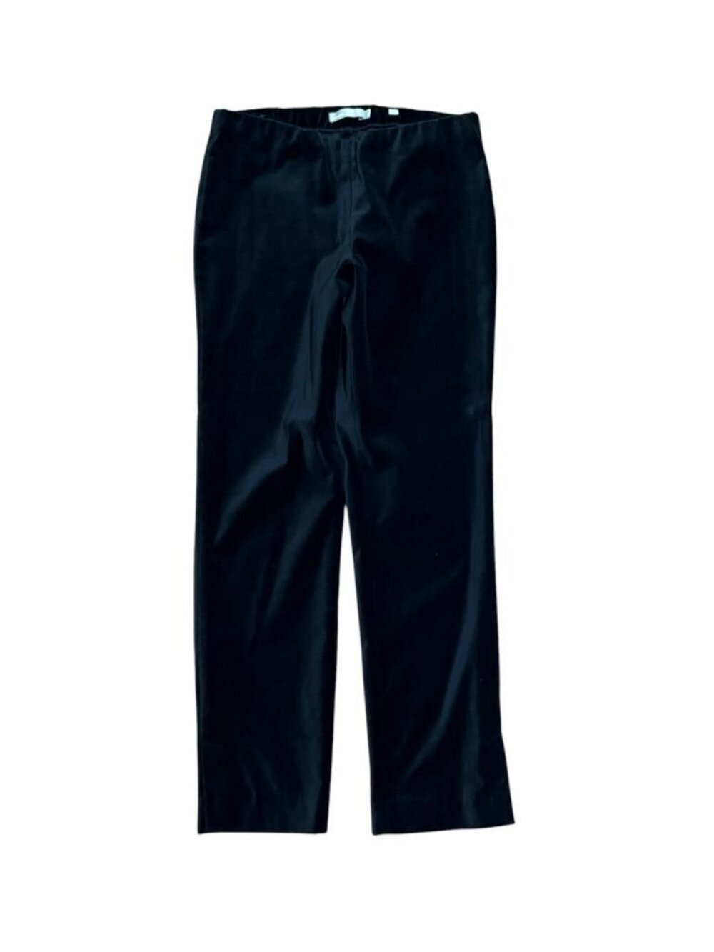 Vince Black Velveteen Velvet Pants Small Luxurious Classic Holiday Winter EUC - Picture 7 of 8